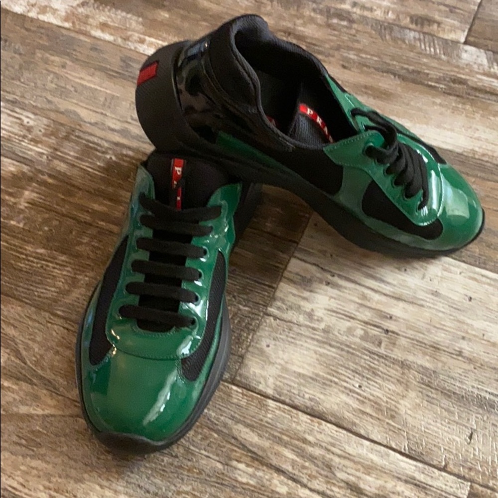 Prada men’s shoes with original box